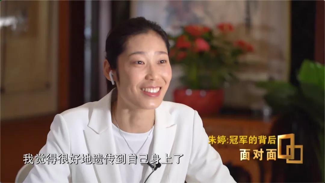 周口女孩朱婷上央视讲了父亲送她去市体育学校