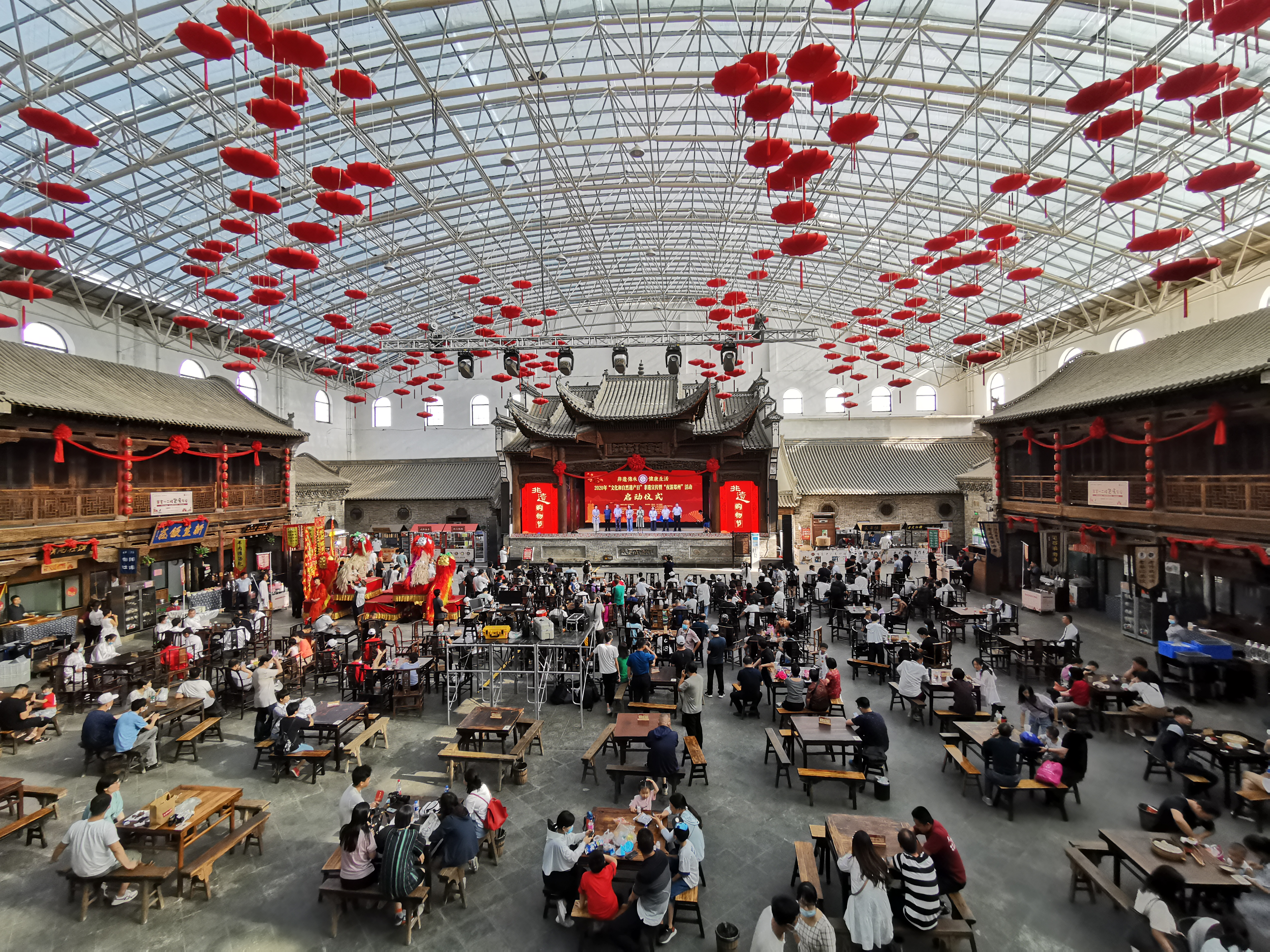 新增非遗市集摊位五类夜态持续促进经济发展