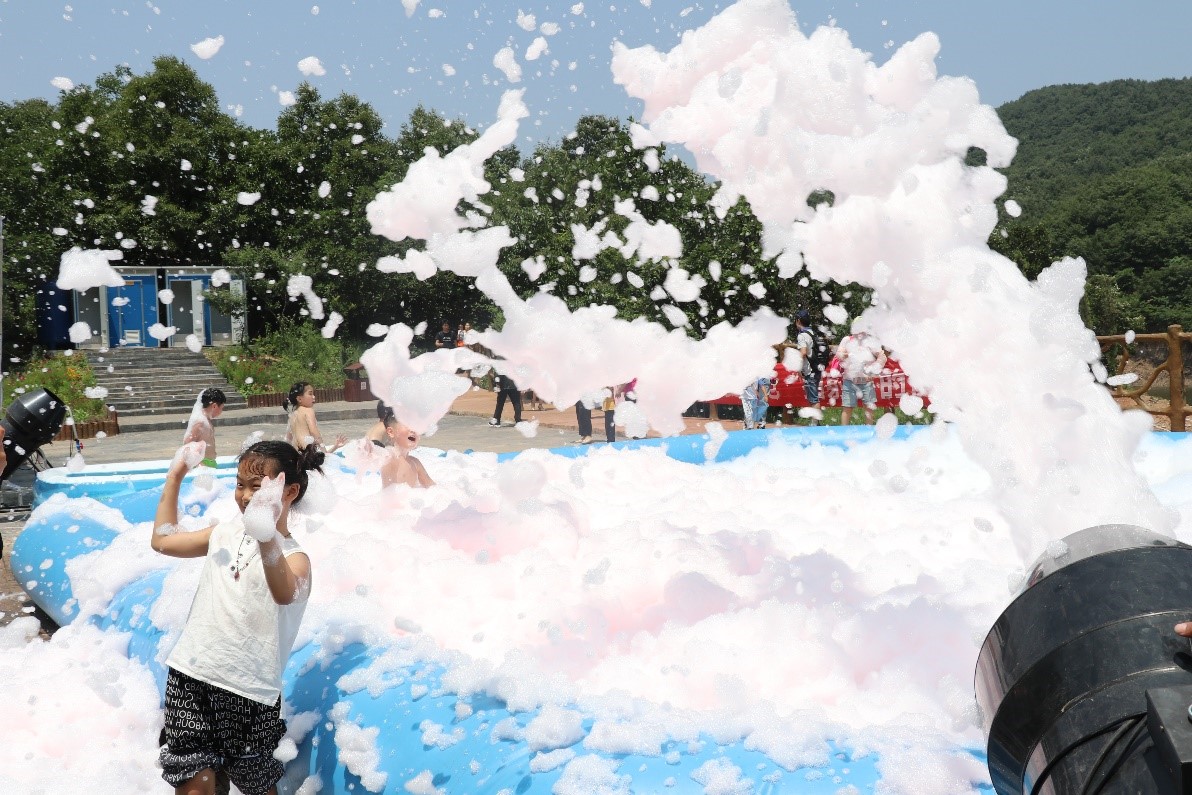 汝州九峰山开启"泡沫之夏,浓情端午"体验之旅-大河报网