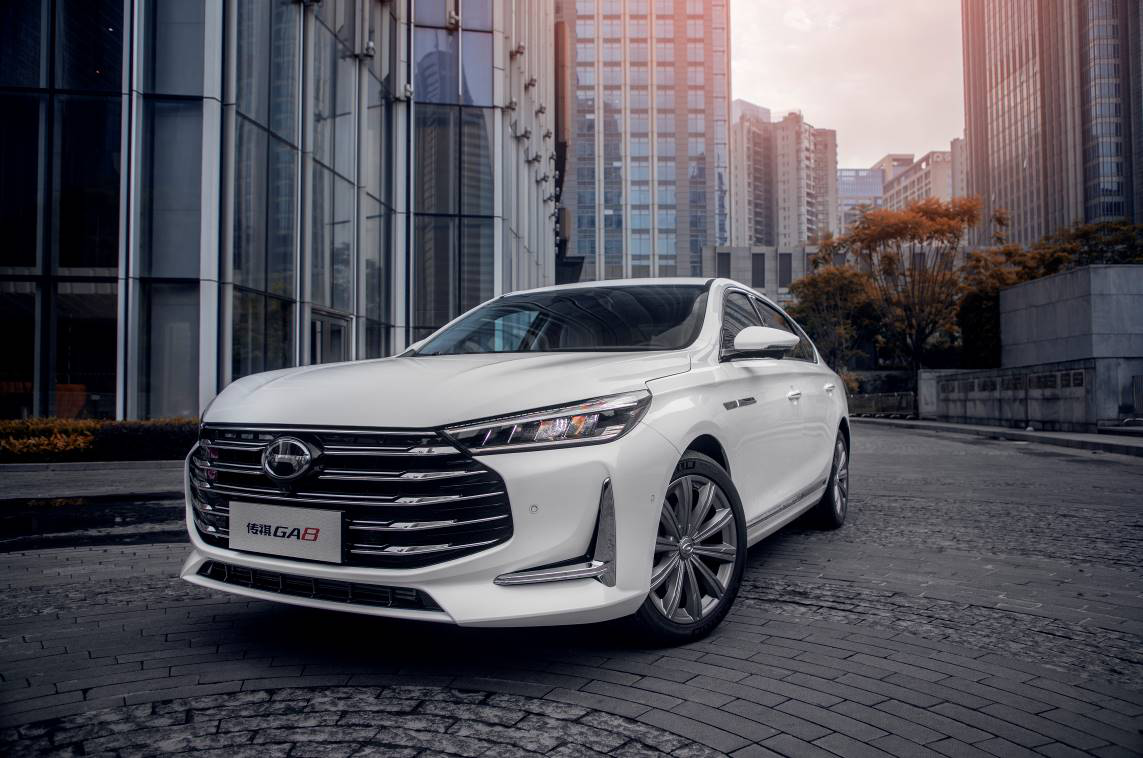 售价区间1568万2268万元传祺ga8要做高端轿车的性价比王