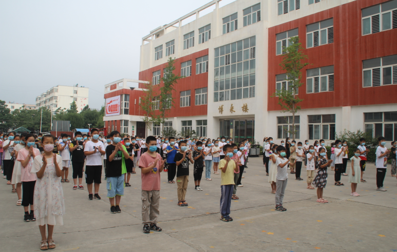 安全不放假平安过暑假淇滨区嵩山小学开展系列暑假安全教育活动