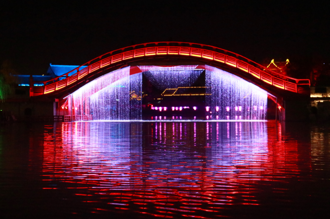 《大宋·汴河灯影之新汴梁八景》梦幻上线,人在船上坐,船在画中游,美