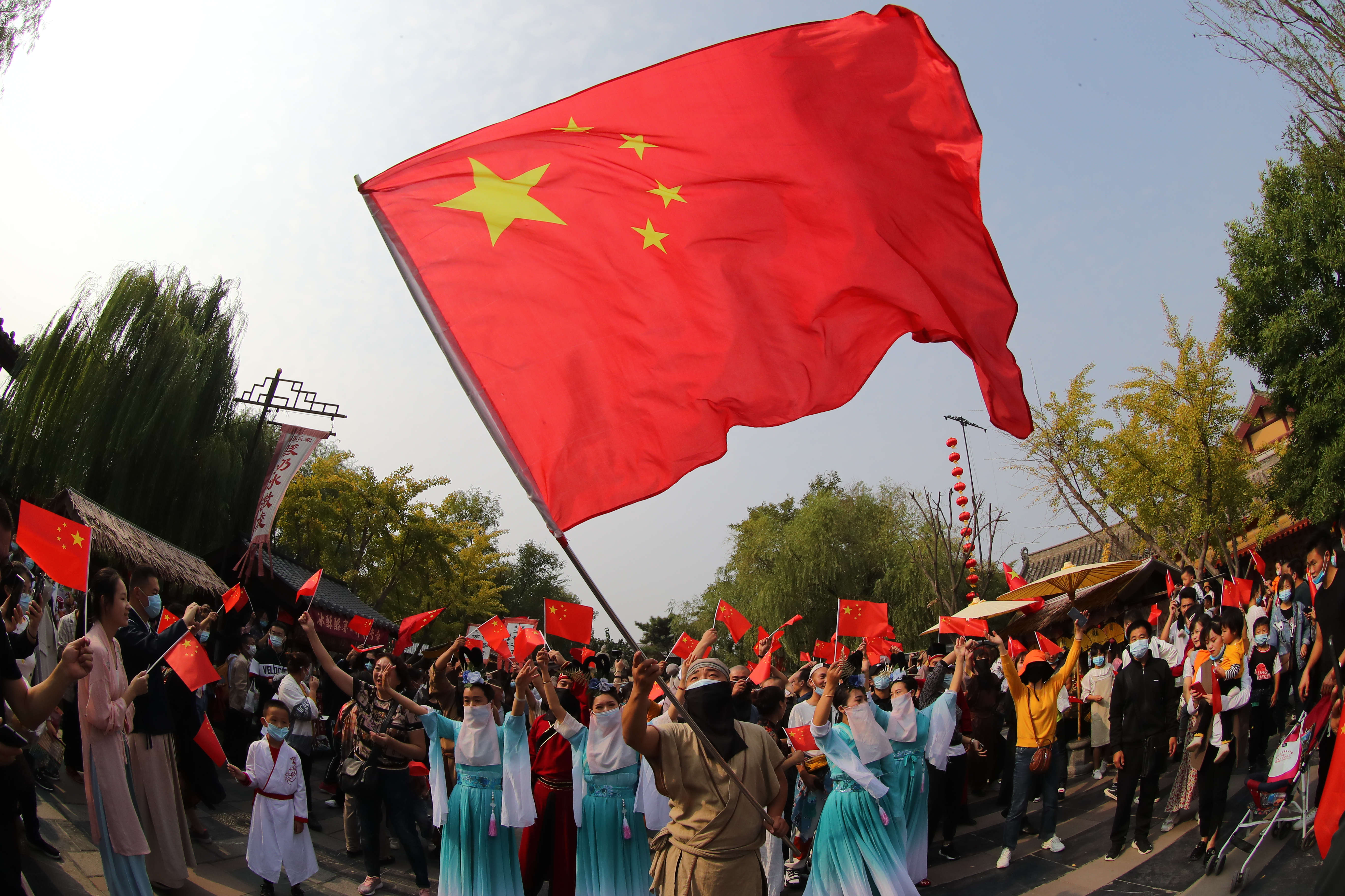 河南文旅市场满血复活8天假期共接待游客723498万人次