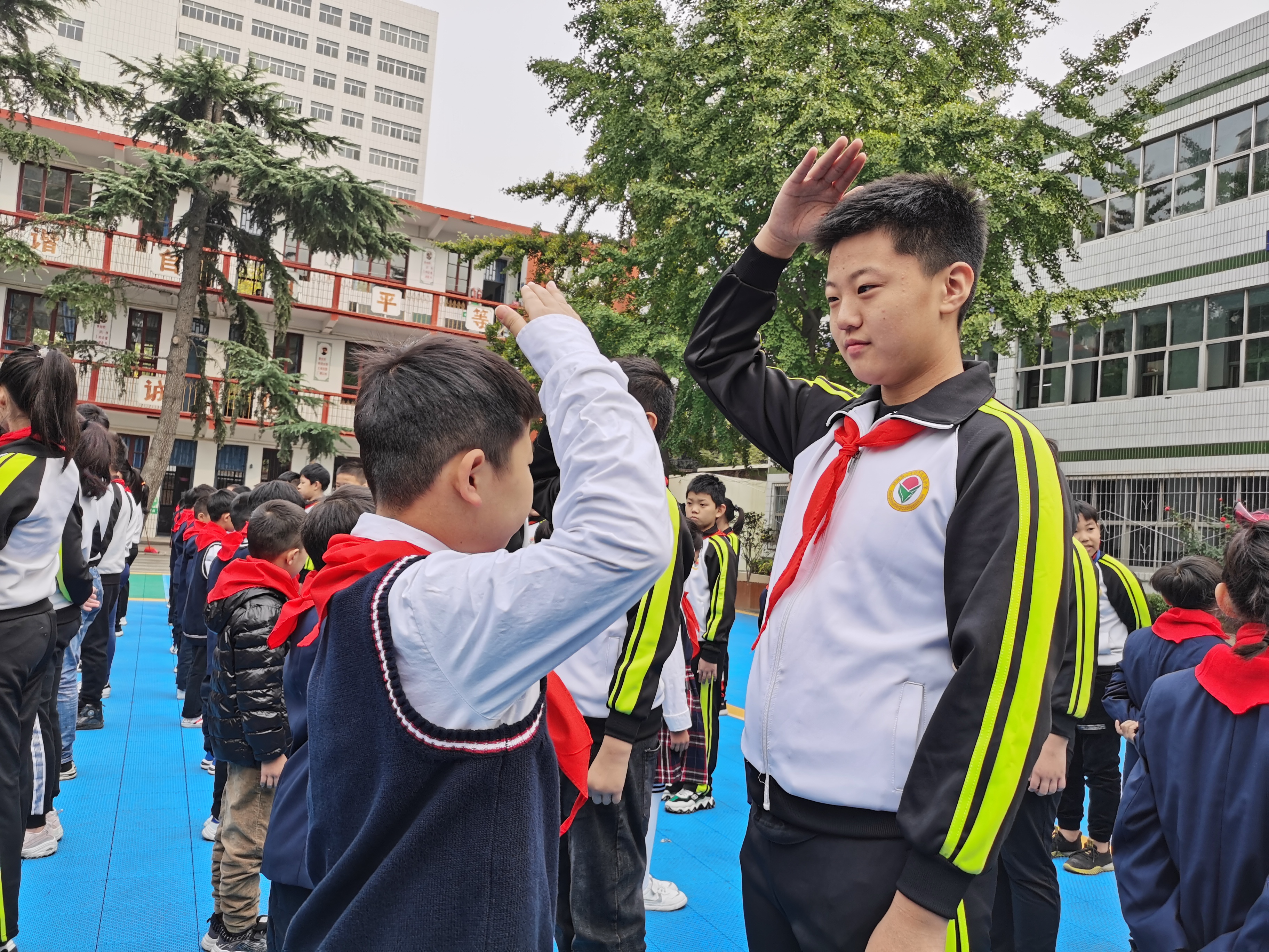 齐礼闫小学图片