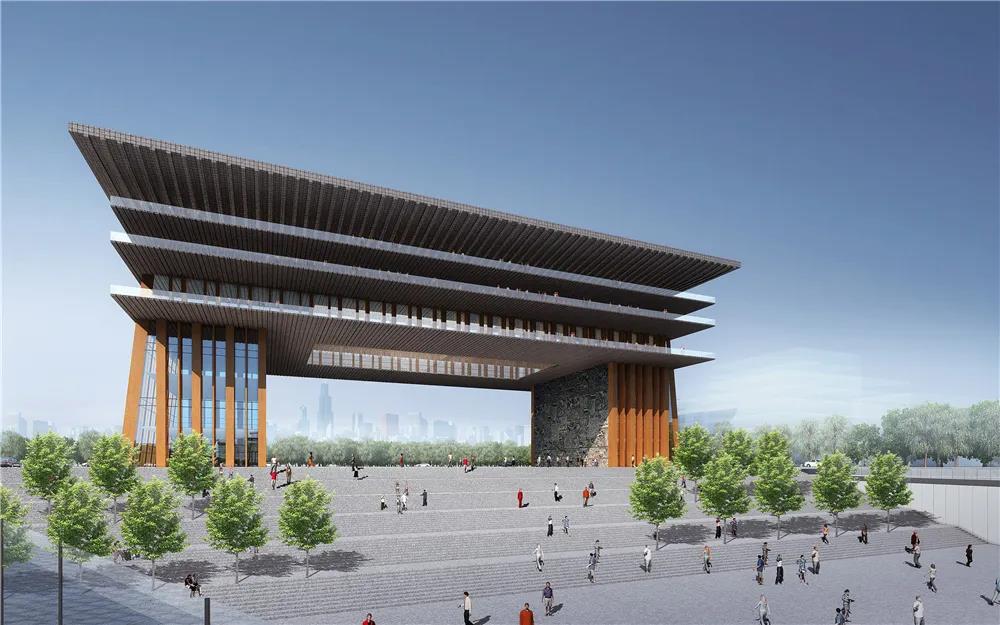 商丘又一地标性建筑项目主体封顶