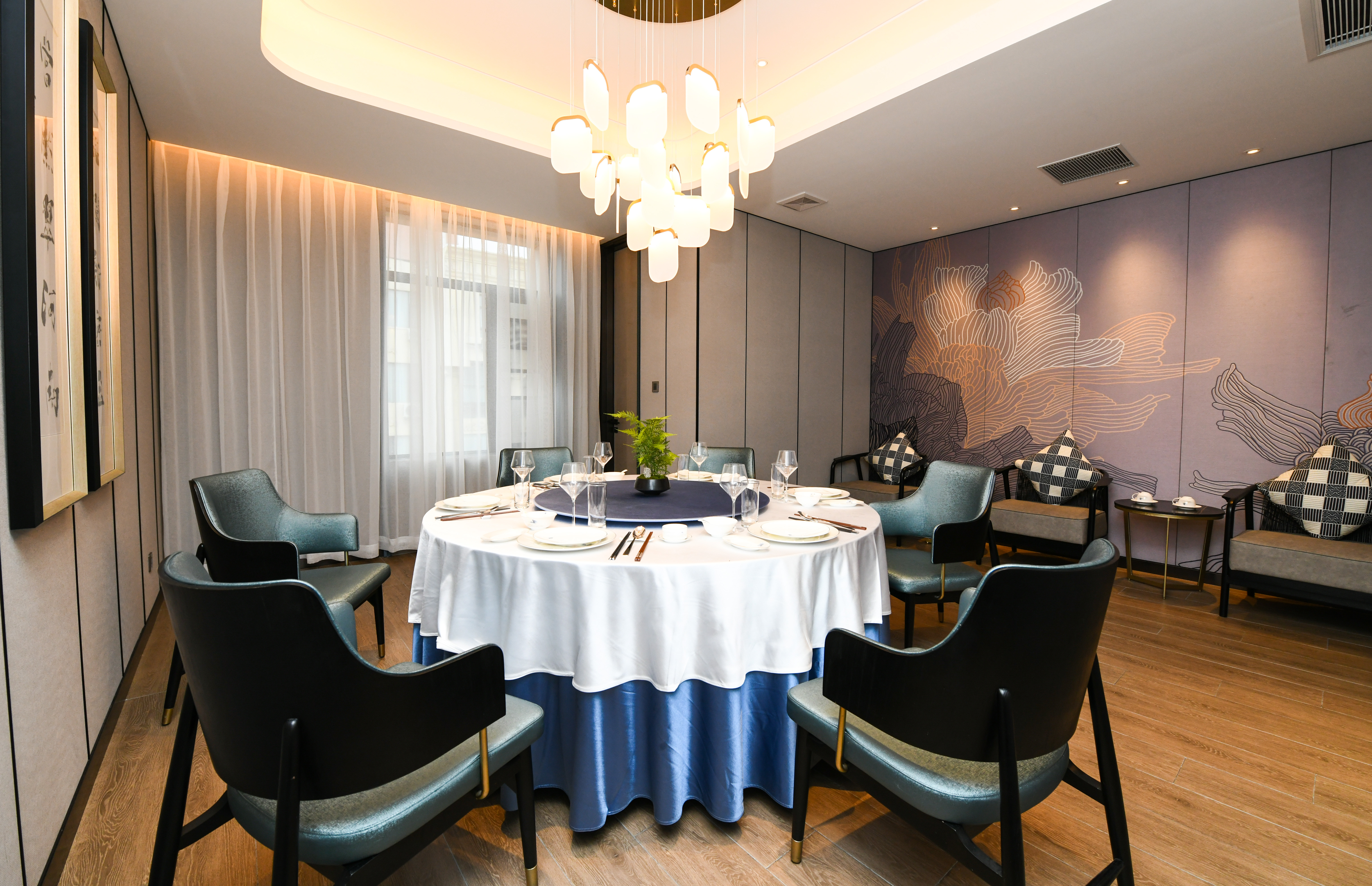 鲁班张尚品豫菜新密溱水路店重装升级全新开业