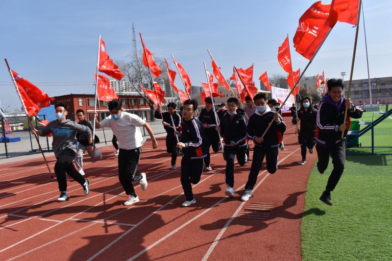 濮阳油田一中图片