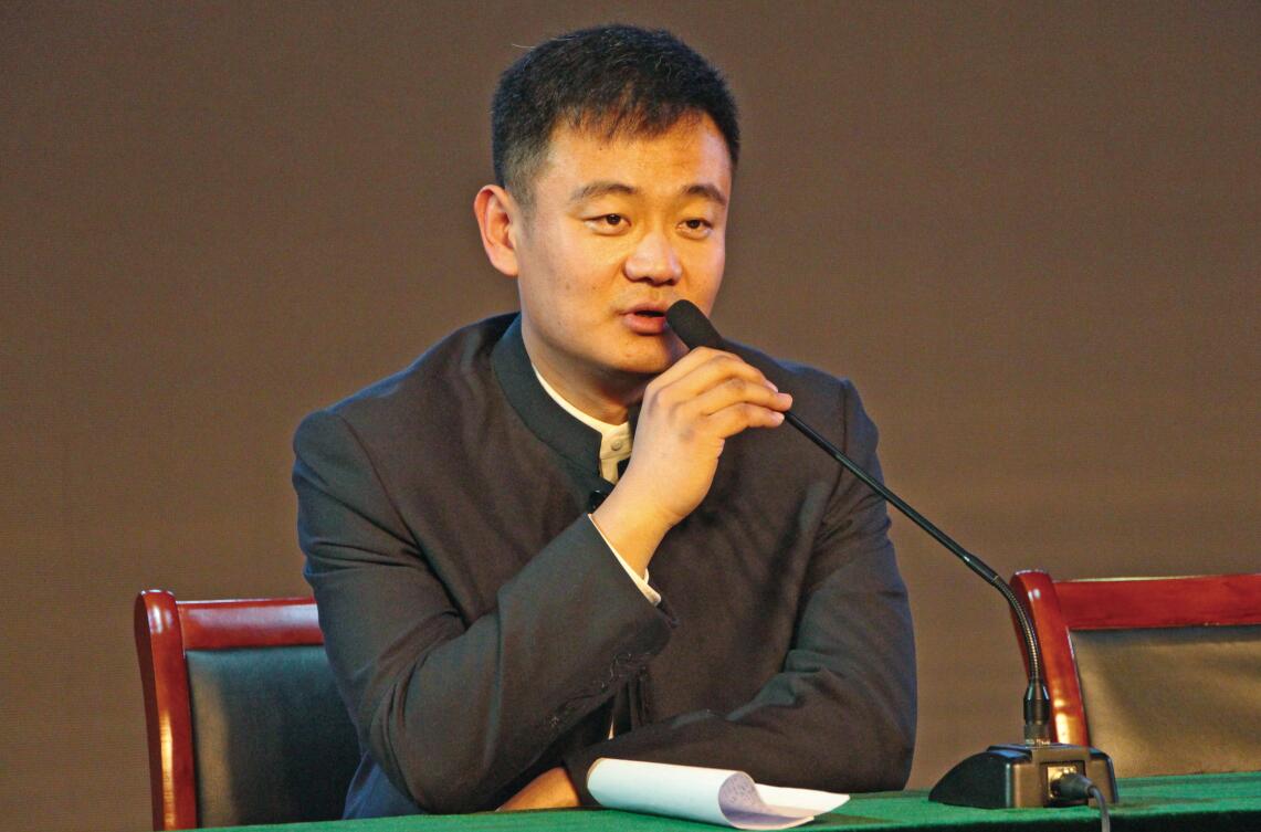 校外导师蔡龙为郑州大学体育学院师生分享创业心路历程