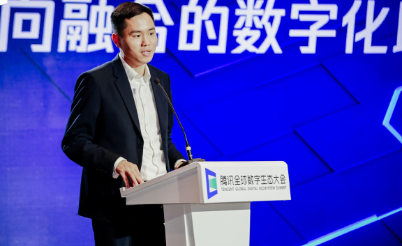 腾讯云副总裁方腾飞表示,数字化将成为"十四五"时期