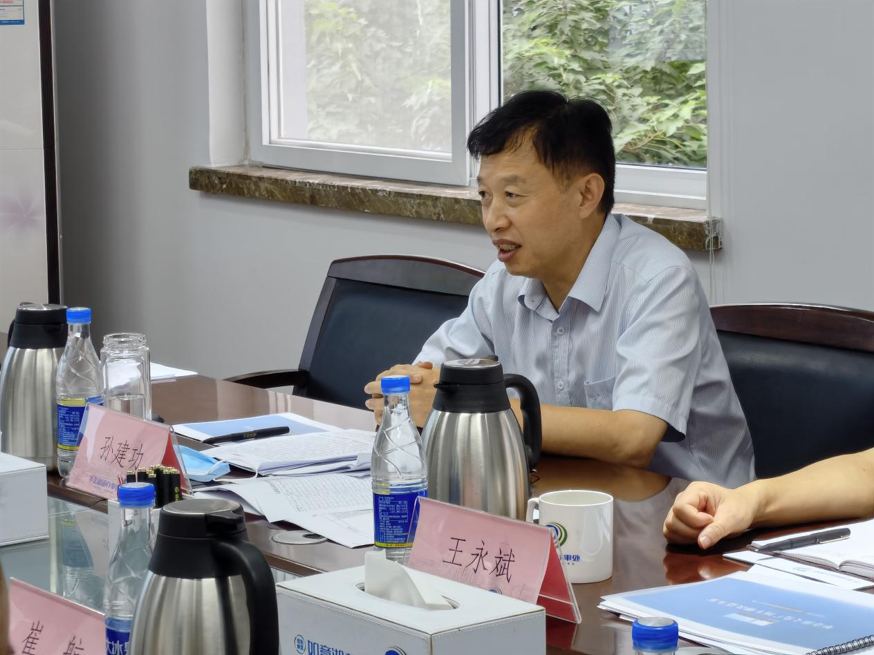 郑东新区党工委书记孙建功调研 如意湖办事处重点工作