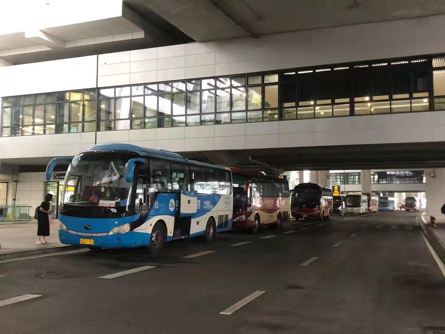 郑州机场巴士部分线路恢复了-豫视频网