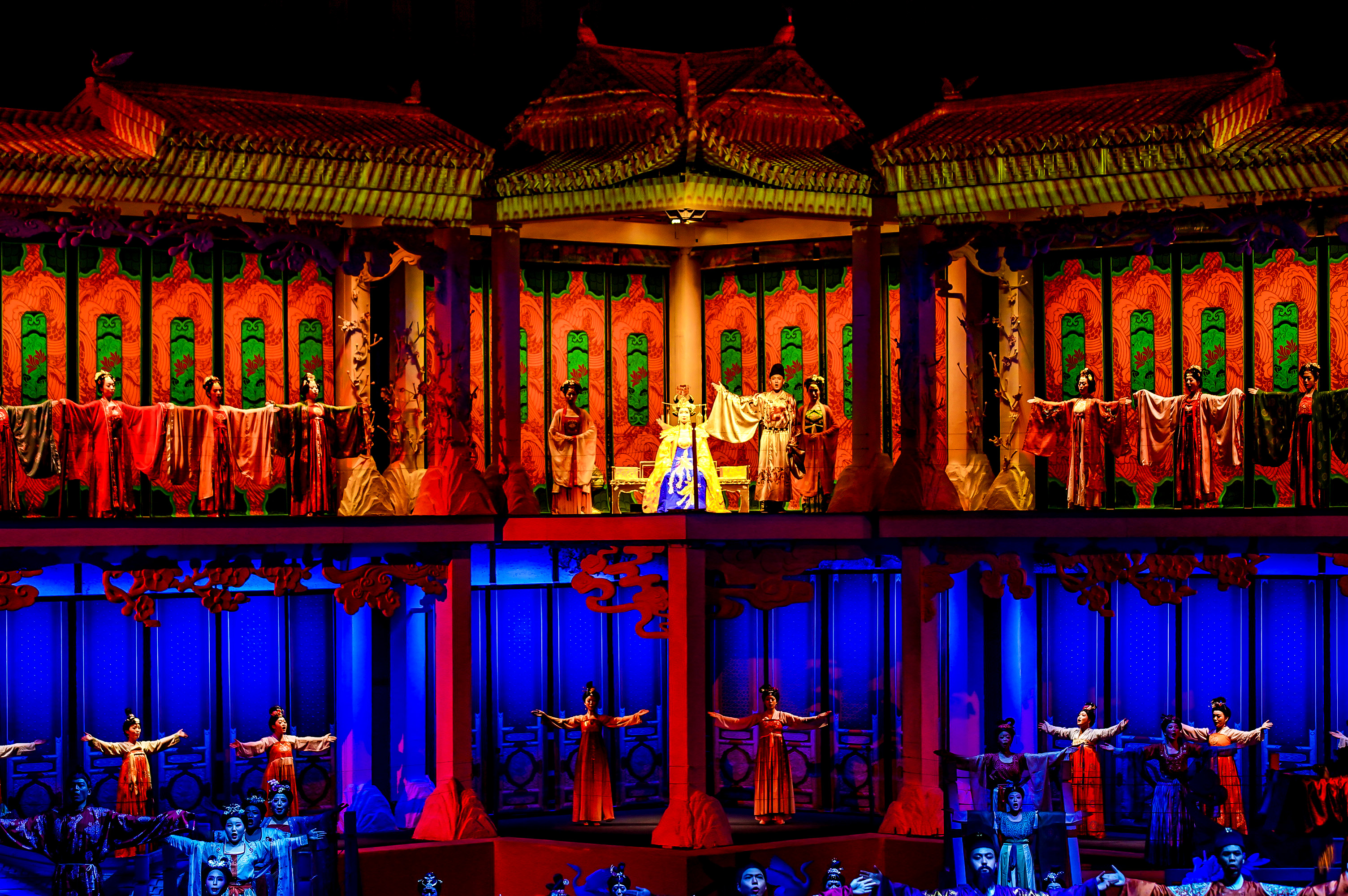 9月4日起恢复开放只有河南戏剧幻城对全国医护人员等群体免票至9月底