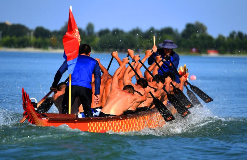 直击全运备战 | 河南龙舟队风雨无阻,拼的就是精气神!