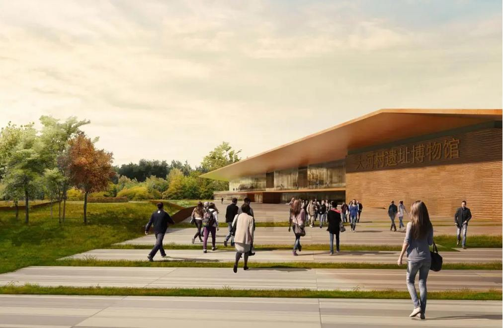 郑州大河村国家考古遗址公园新进展!博物馆发布招标公告-大河新闻