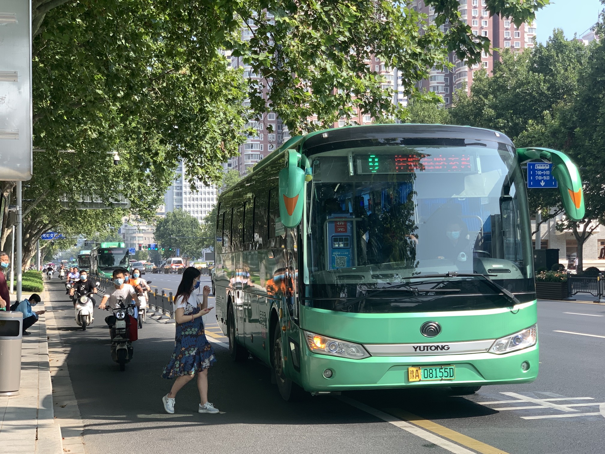 新开3路公交车，连通我院3校区-杨凌职业技术学院