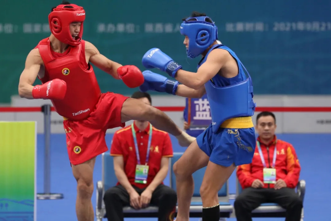 半小时内连夺三金河南散打无愧王者之师